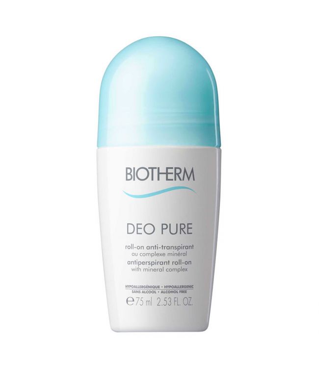 Zending Ambitieus Drama Biotherm Deo Pure Roll-On 75ml Dames