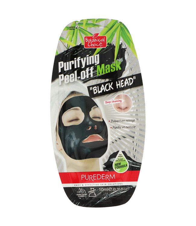 Implementeren Verschrikking schaal Purederm Purifying Peel Off Black Head Gezichtsmasker online kopen?  Purederm Gezichtsmaskers