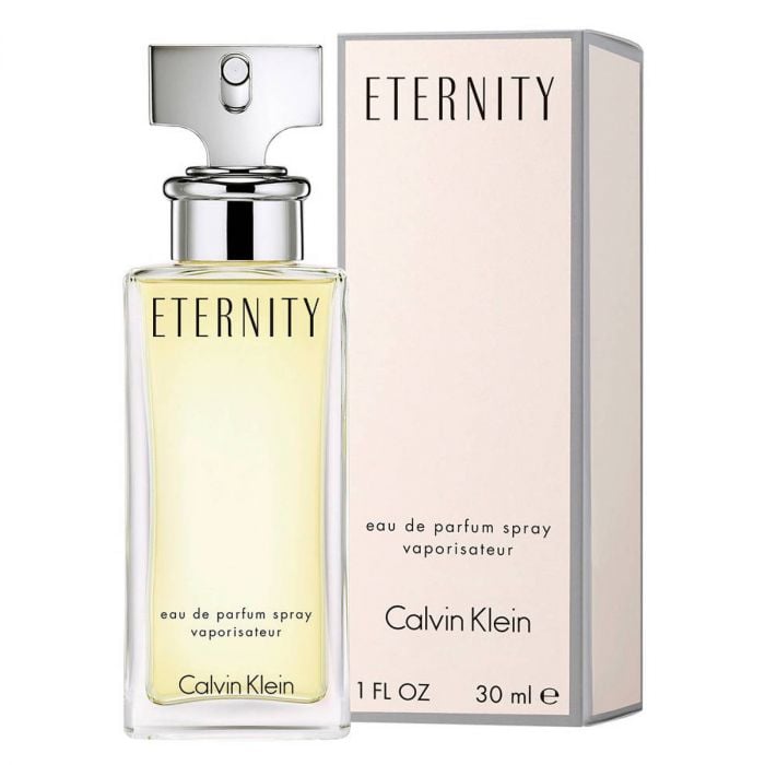 Cataract Impasse Maryanne Jones Calvin Klein Eau de Parfum Spray Eternity Woman 30ml Dames