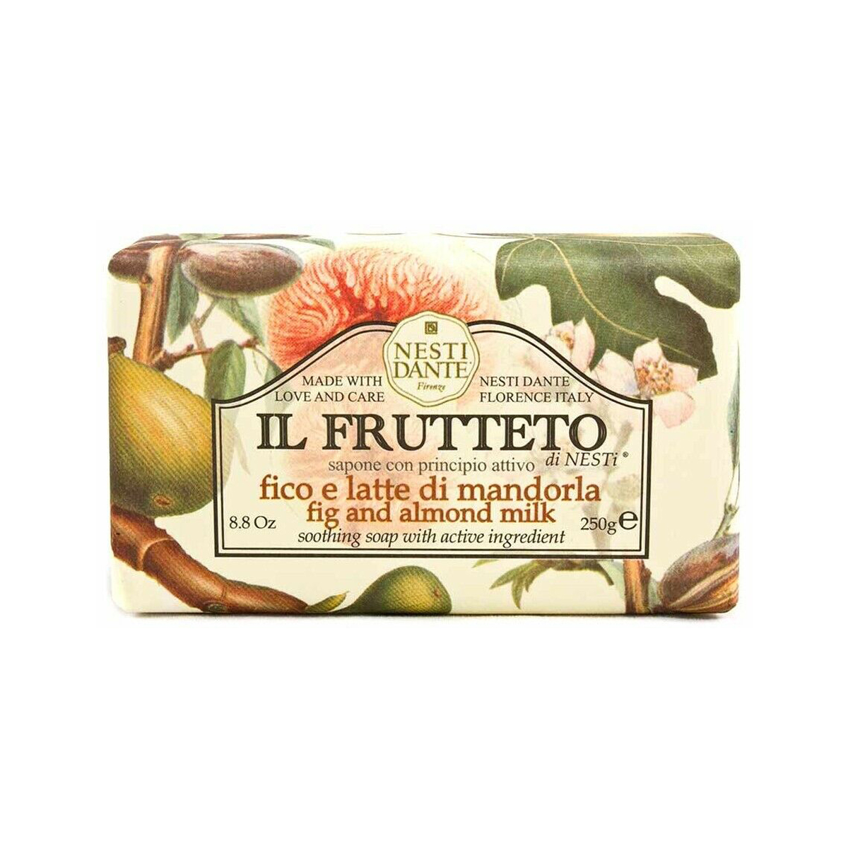 Il Frutteto Soothing Soap - Fig & Almond Milk